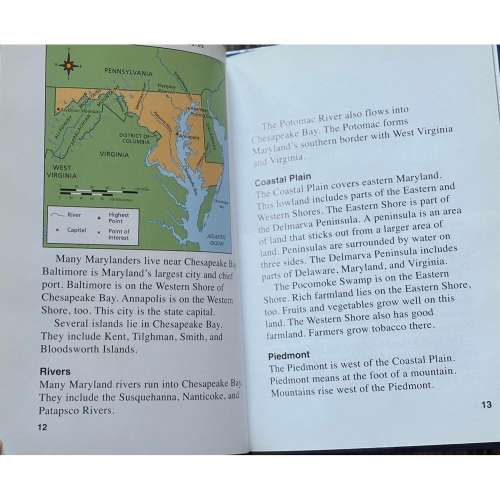 2 Capstone One Nation Books Washington DC & Maryland by Patricia K. Kummer - Picture 8 of 8
